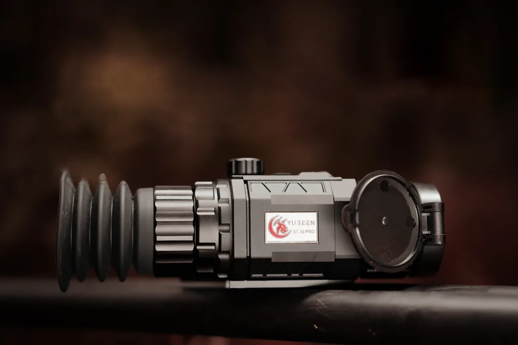 Current Yubeen thermal imaging product shown as a field-use example
