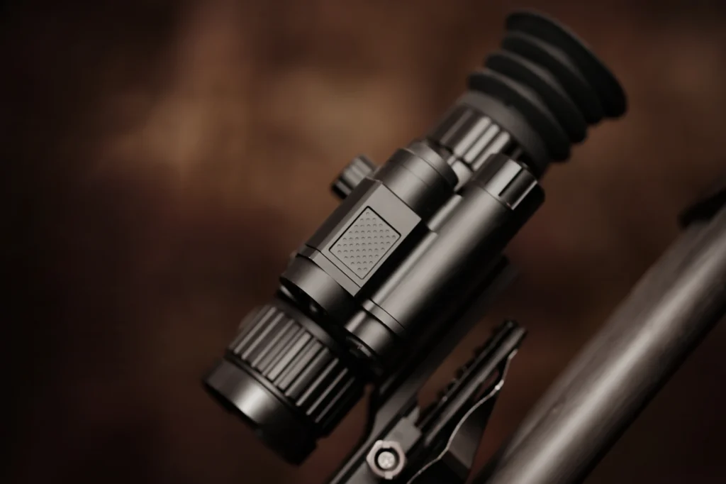 Confirm the exact model, integrated LRF, supported ballistic functions, required data sources, orientation sensors, display behavior, software version, profile support, app requirements, documentation, warranty, and technical support.