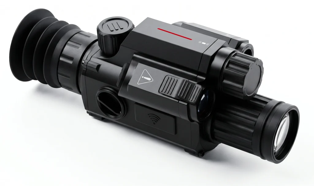 Yubeen DH9 digital day and night vision riflescope
