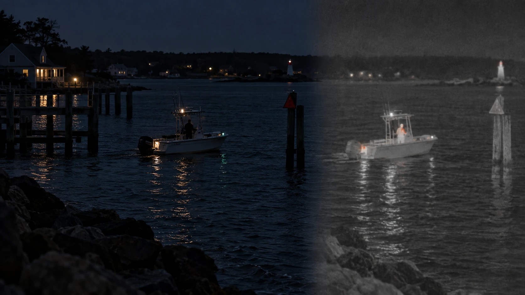 Marine Thermal Imaging: Navigation, Search, Observation, and Environmental Limits
