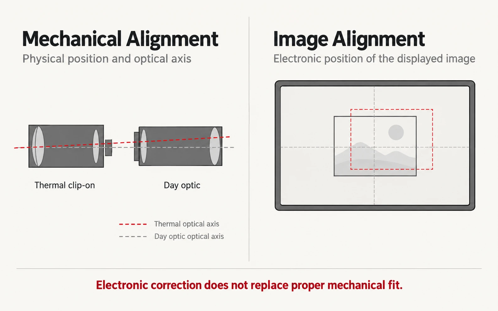 Thermal Clip-On Setup: Compatibility, Alignment, and Calibration Basics