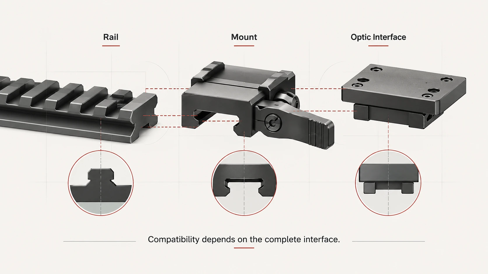 Thermal Scope Mounting Standards: Picatinny, Weaver, and Rail Compatibility
