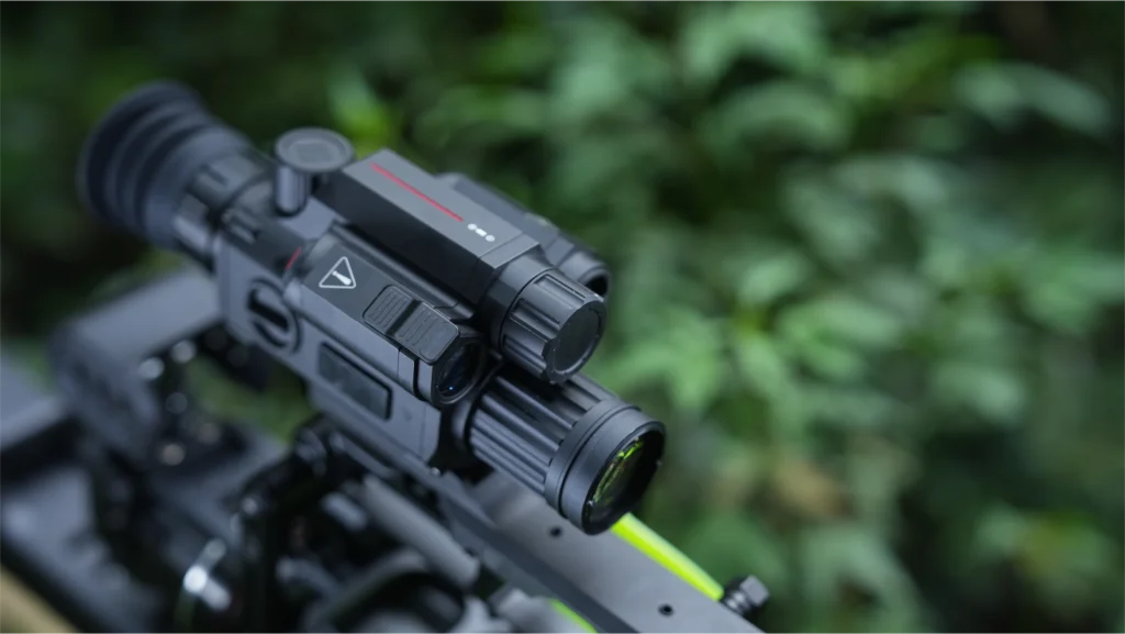 YUBEEN DH9 digital day and night vision scope