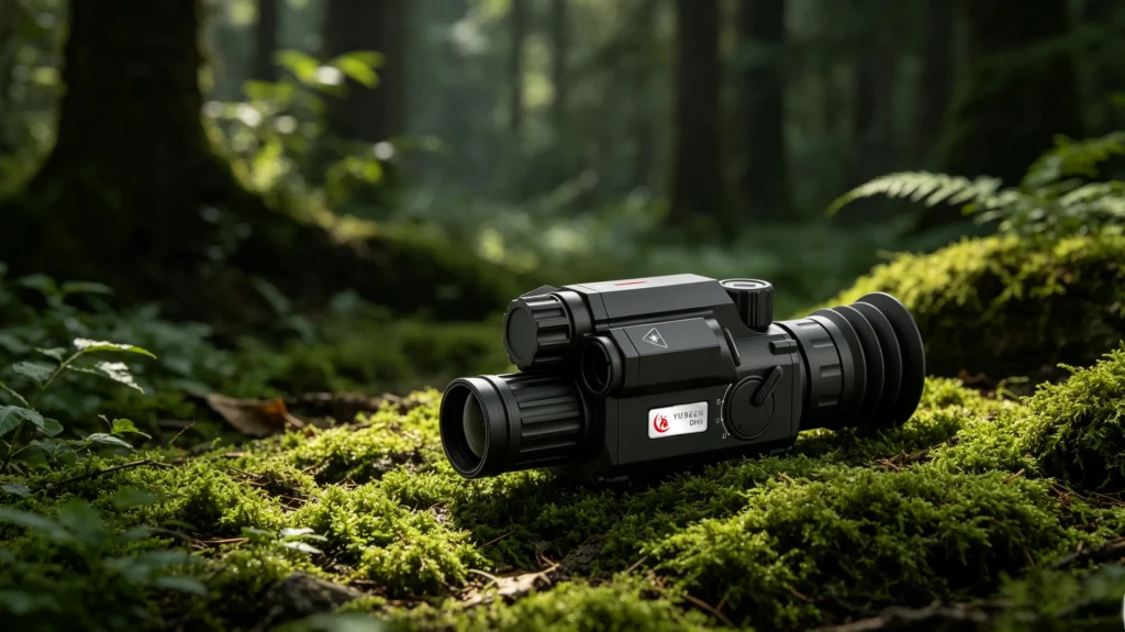 Yubeen thermal imaging scope and DH9 digital day and night vision scope