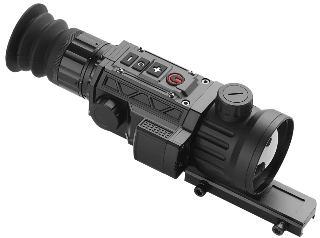 Yubeen FX55 Pro high-resolution thermal imaging riflescope