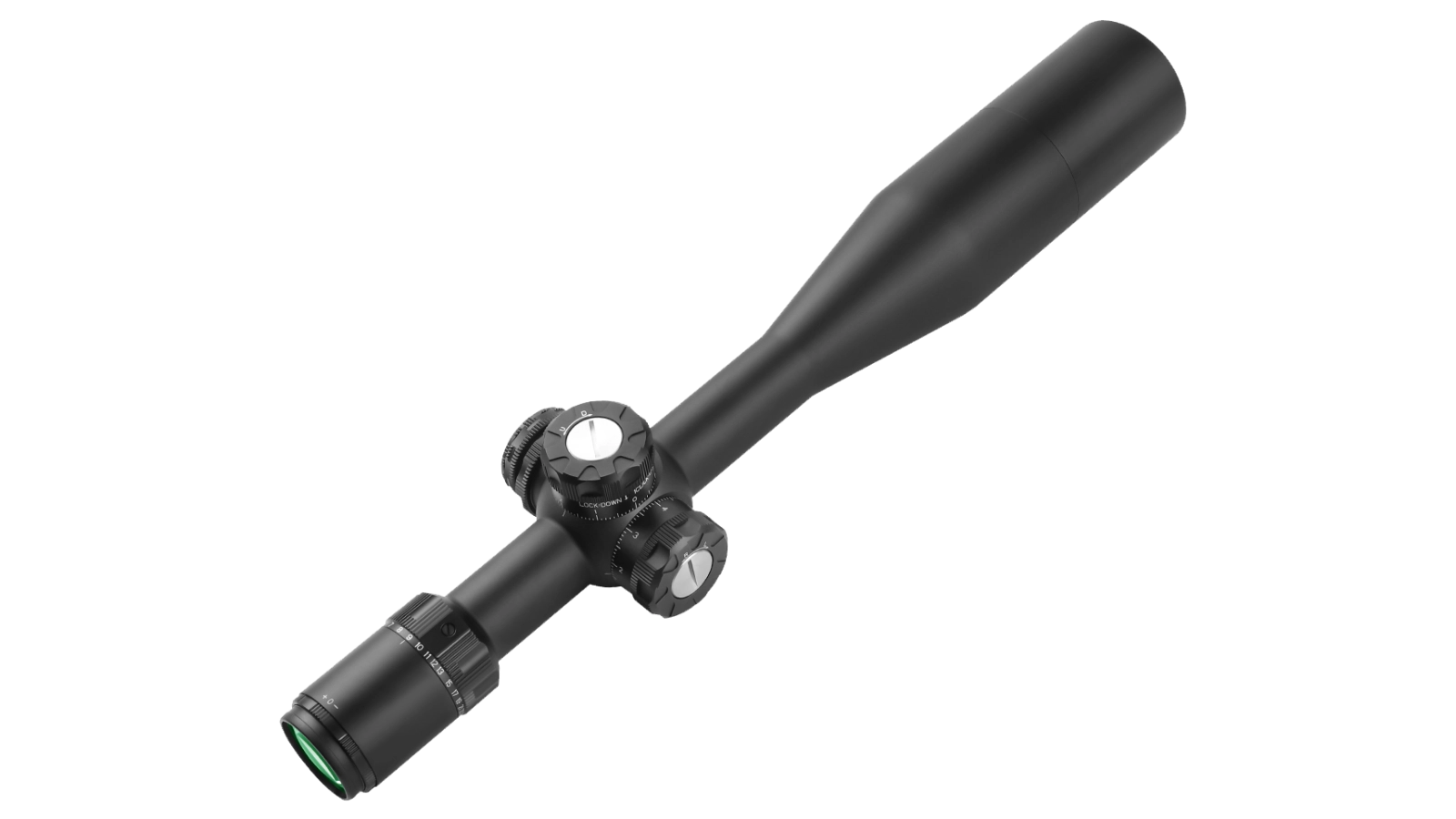 Yubeen ED5-25x56 optical scope