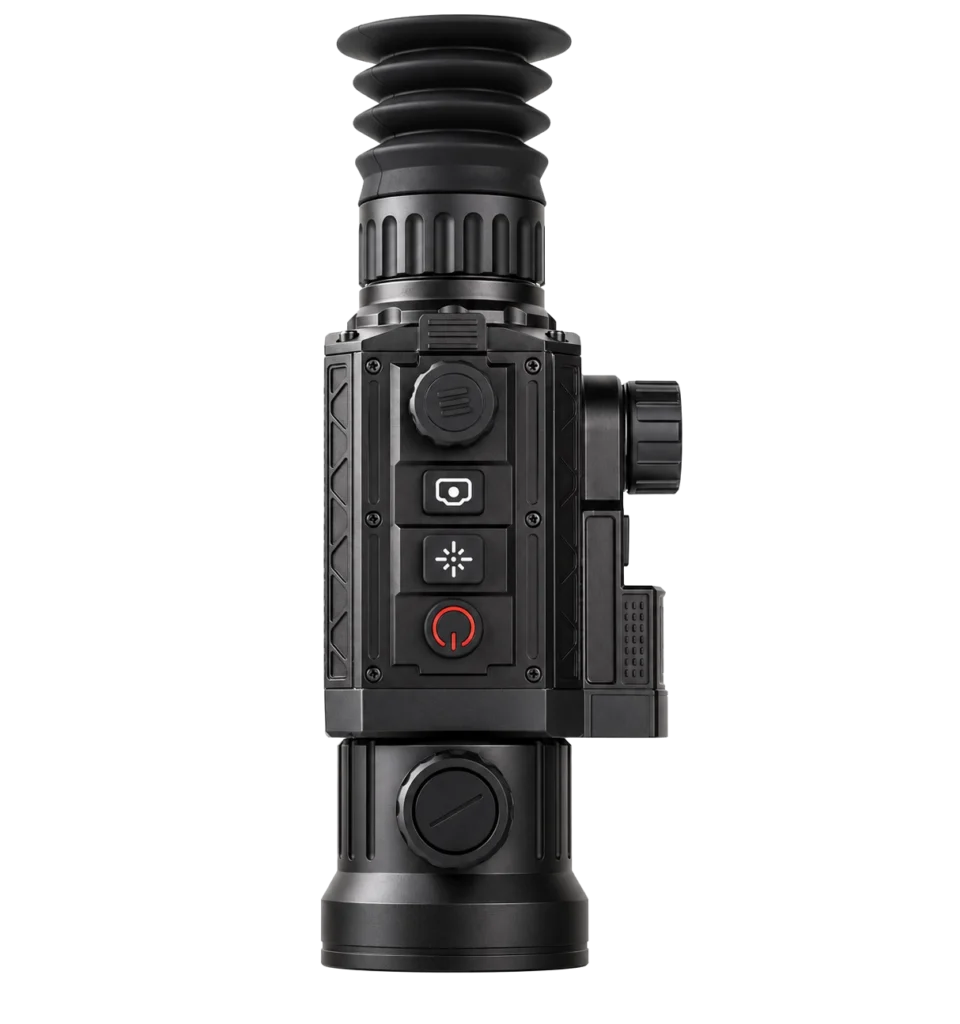 Yubeen thermal imaging scope with integrated rangefinding and control system