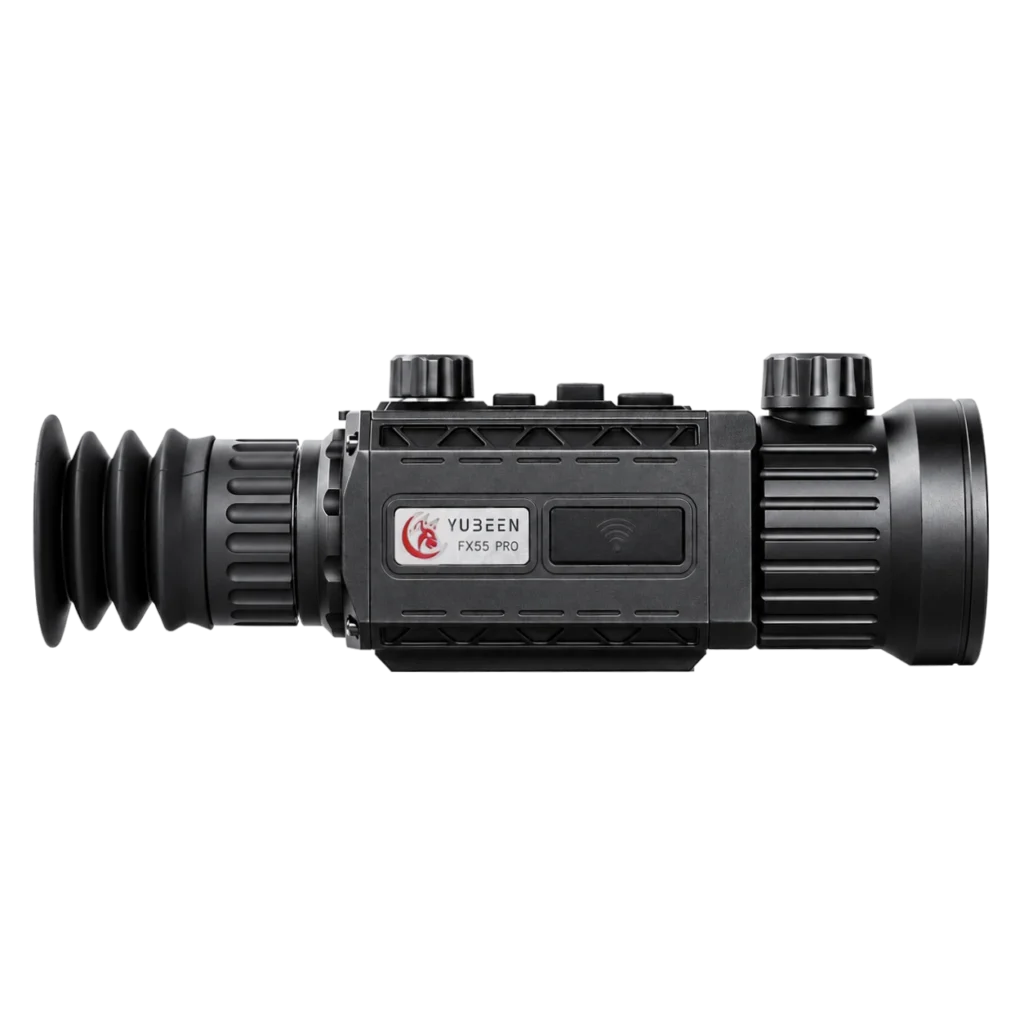 Yubeen FX55 Pro thermal imaging scope side profile