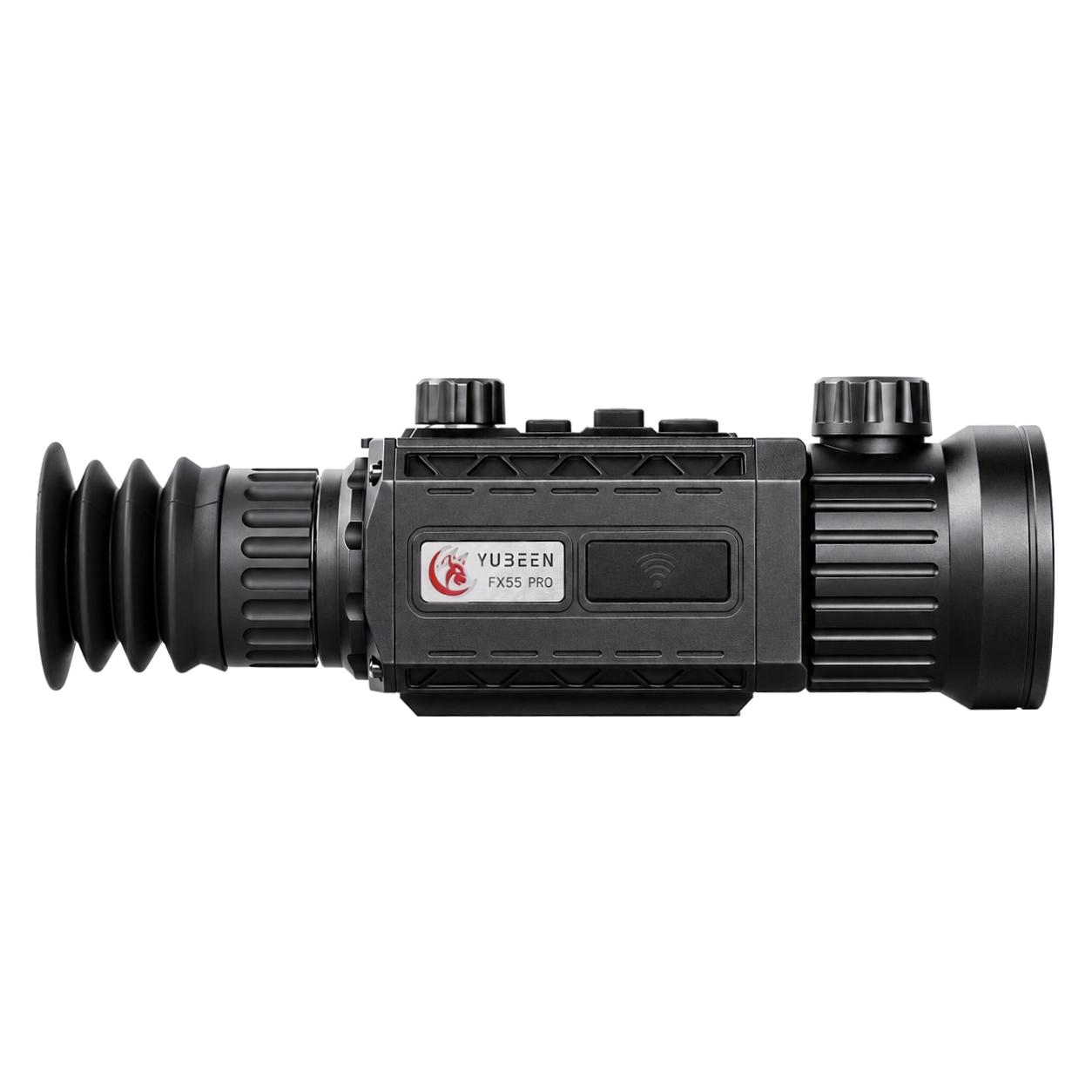 Yubeen FX55 Pro thermal imaging scope side profile