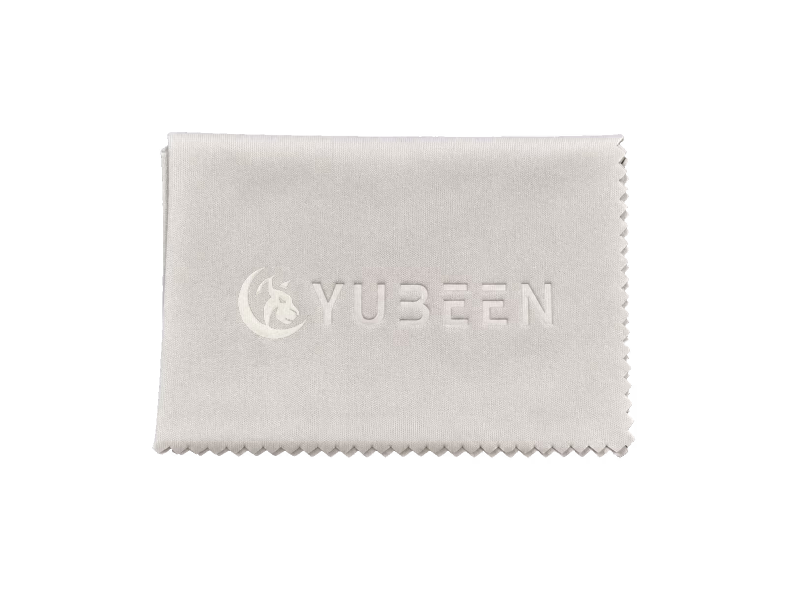 Microfiber cleaning cloth included with DH9