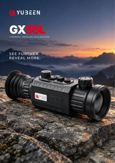 GX55L Product Brochure cover